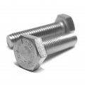 Болт нержавеющий с шестигранной головкой и полной резьбой DIN 933