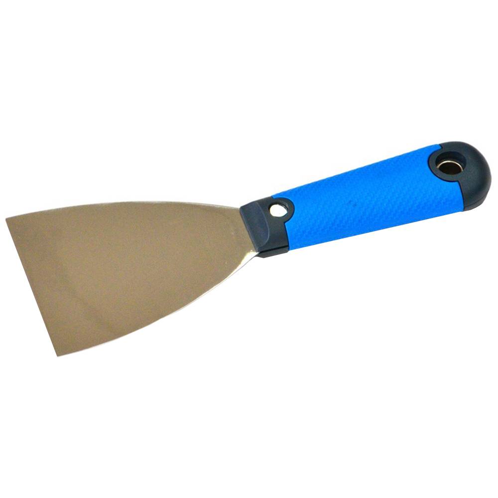 Шпатель сталевий з нержавіючим покриттям 100мм, тип Профі Favorit | 05-185