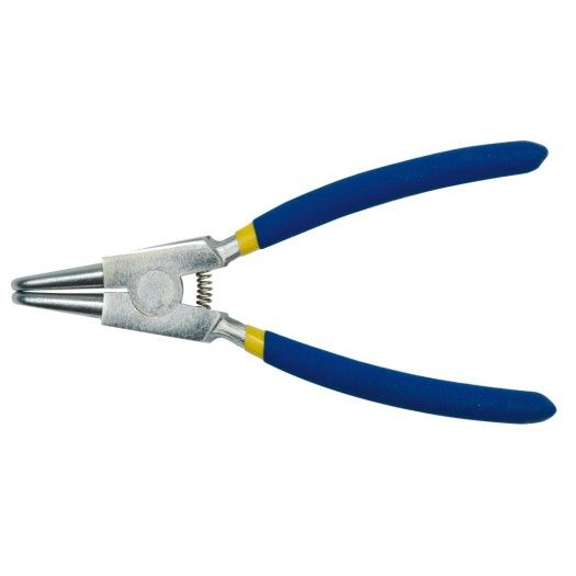 VOREL Знімач стопорних кілець вигнутий, L= 160 мм (Розжим)  | 43051