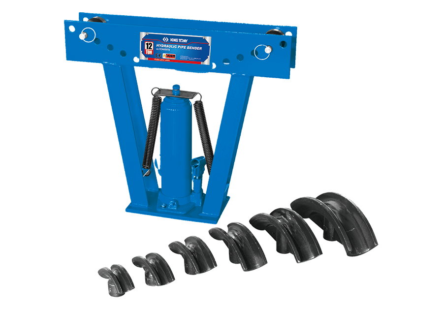KING TONY Трубогиб гидравлический 12т, 7 предметов | 7CA0507SA-B