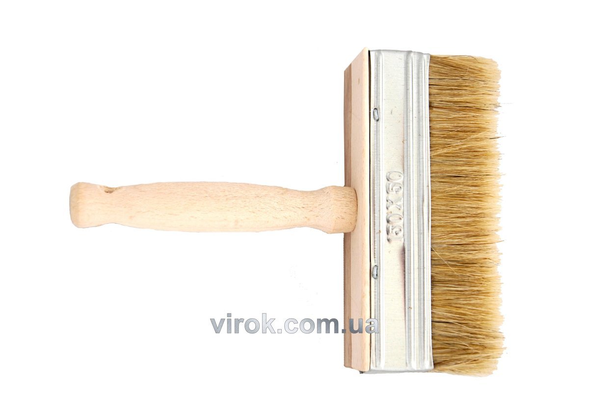 VIROK Пензель-макловиця малярний b= 140 мм, h= 40 мм | 19V205