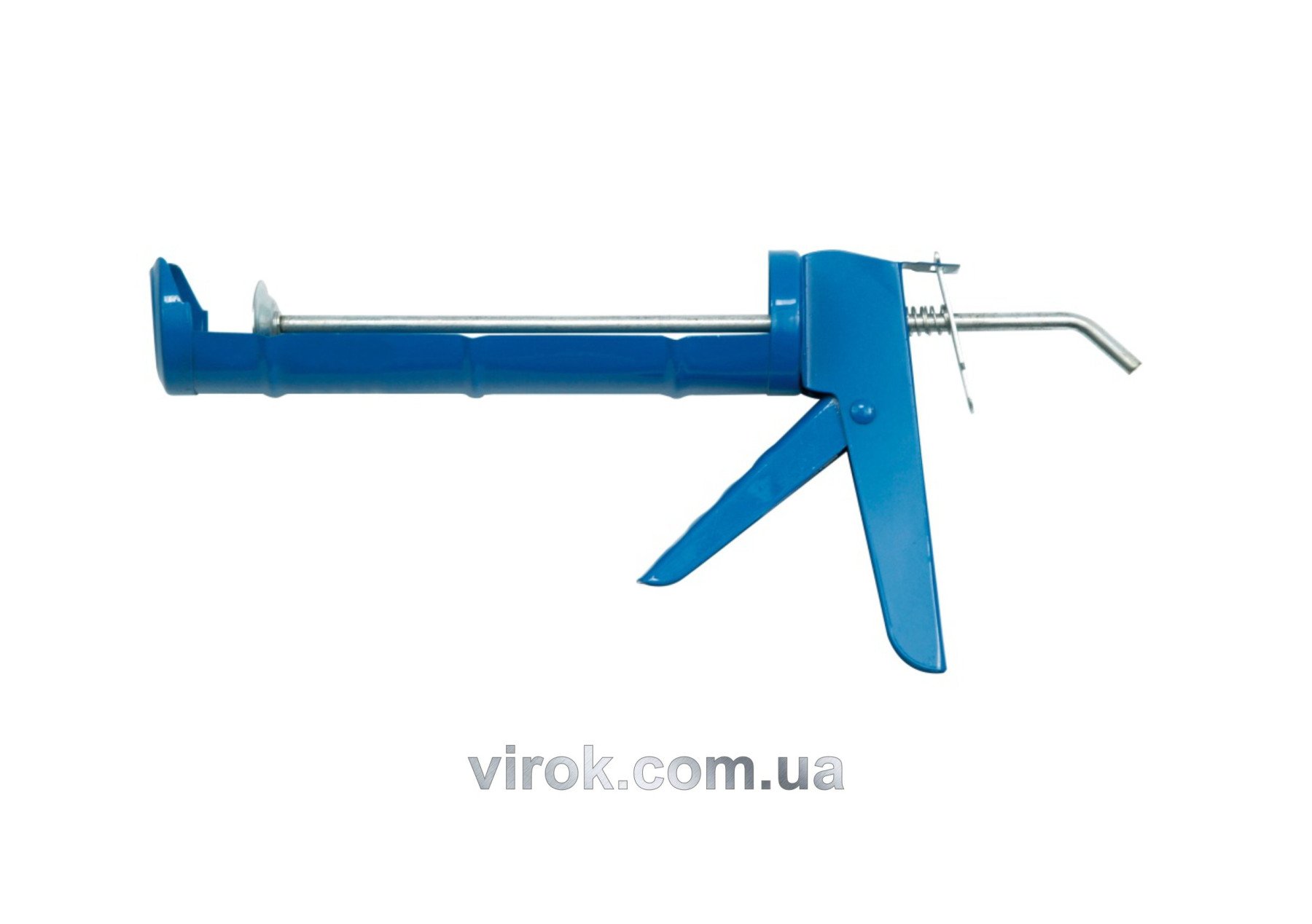 VOREL Пістолет напівтрубовидний для силікону : L= 230 мм  | 09100