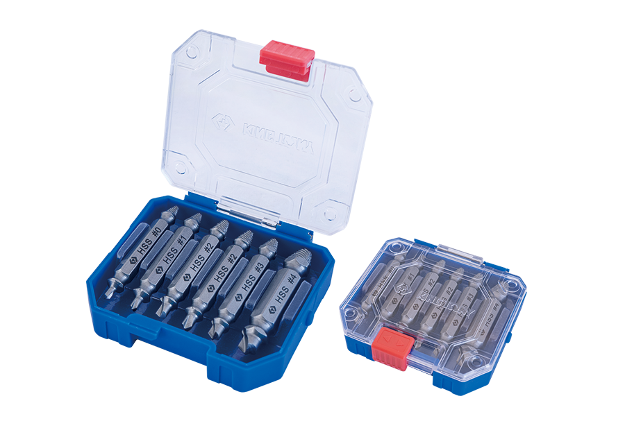 KING TONY Набор экстракторов 2-12 мм, 6 предметов 11406SQ | 11406SQ