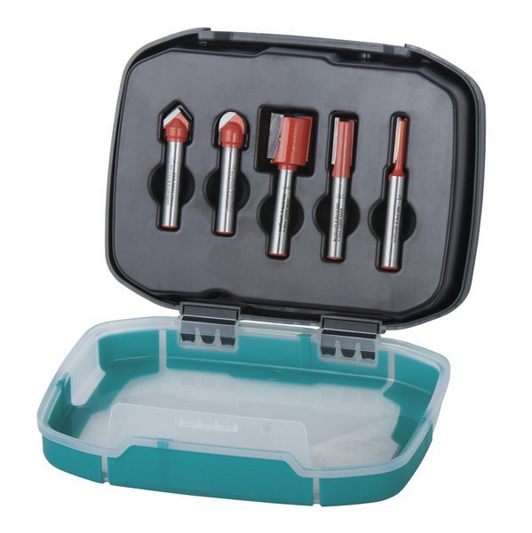 Wolfcraft набор пазовых фрез  // 8753000