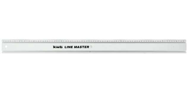 Линейка алюминиевая 1000 мм KWB LINE MASTER 7842-10 