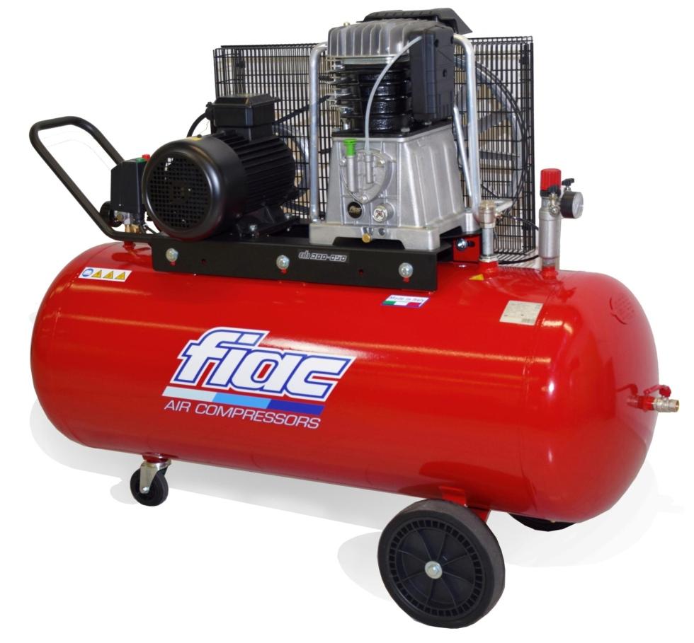 FIAC Компрессор поршневой FIAC AB 300/858 15BAR (ресивер 270 л, пр-сть 830 л/мин) | 1121570308
