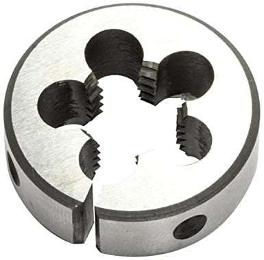 VÖLKEL Плашка R (BSPT) 1"x11, HSS, JIS B 4451, 63 x 28 мм 97040