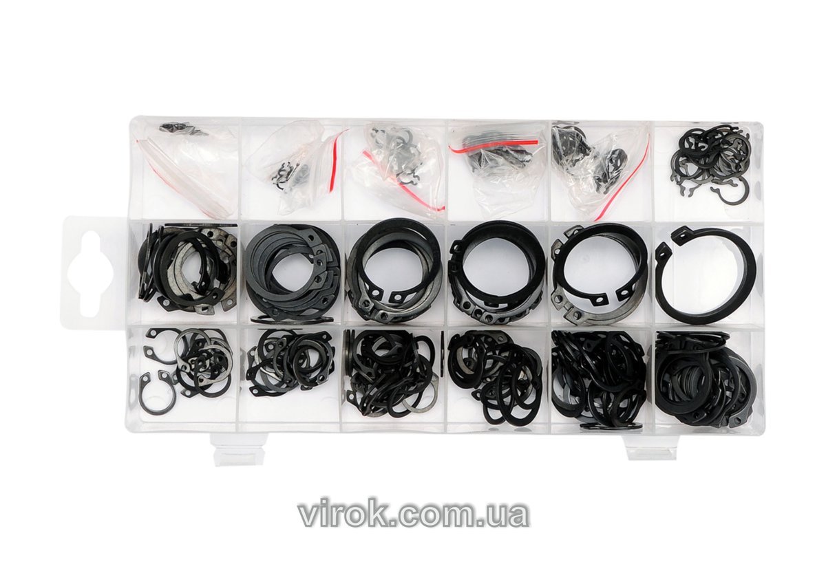 YATO Стопорні кільця зовнішні YATO : набір, 300 шт  | YT-06880