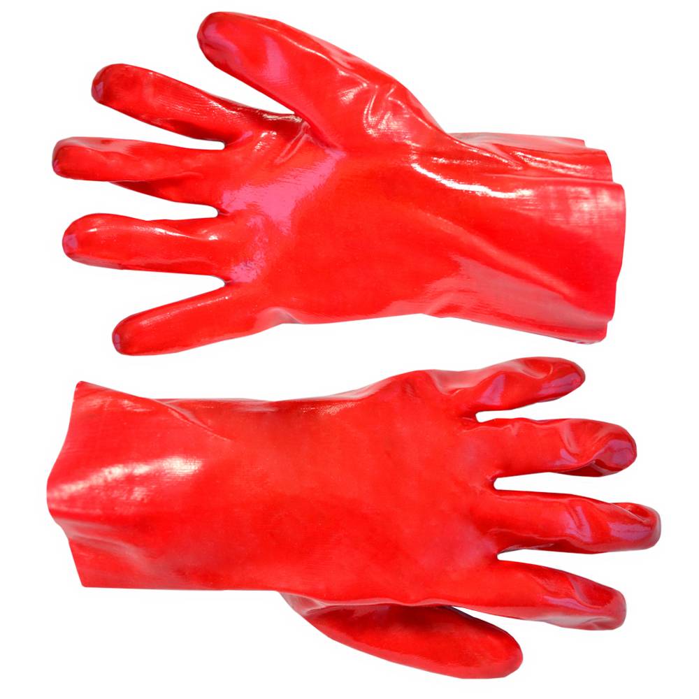 Рукавички гумові олієстійкі 35 см Technics Master | 16-226