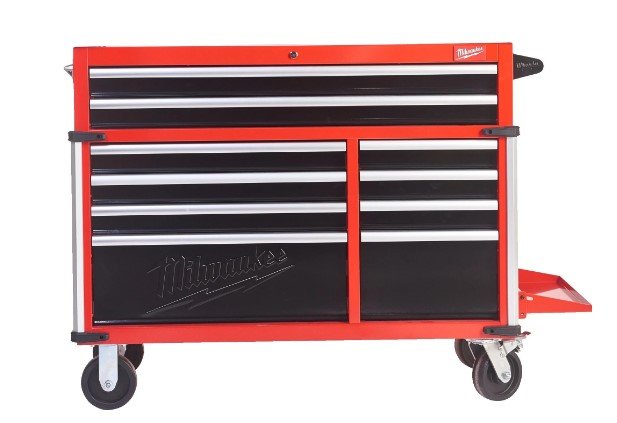 MILWAUKEE Инструментальная тележка 46˝ / 117 см, 10 полок (1 шт.) 4932478852 | 4932478852