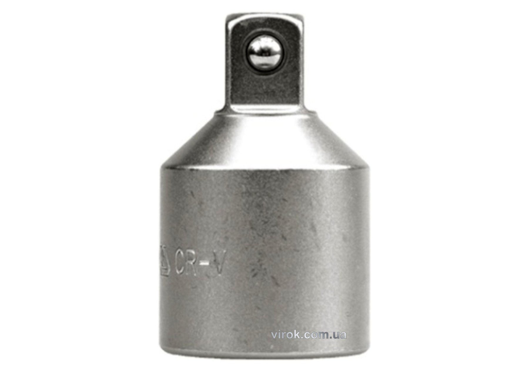 YATO Перехідник для головок торцевих YATO : квадрат 3/4"(F) - 1/2" (М) , L= 53 мм  | YT-1355