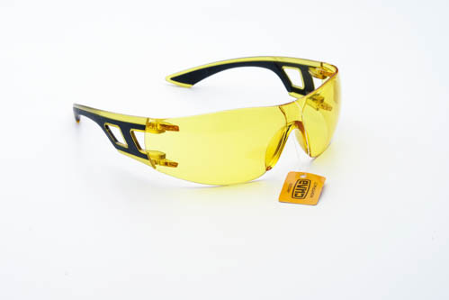 Очки защитные КОНТРАСТ (желтые) СИЛА