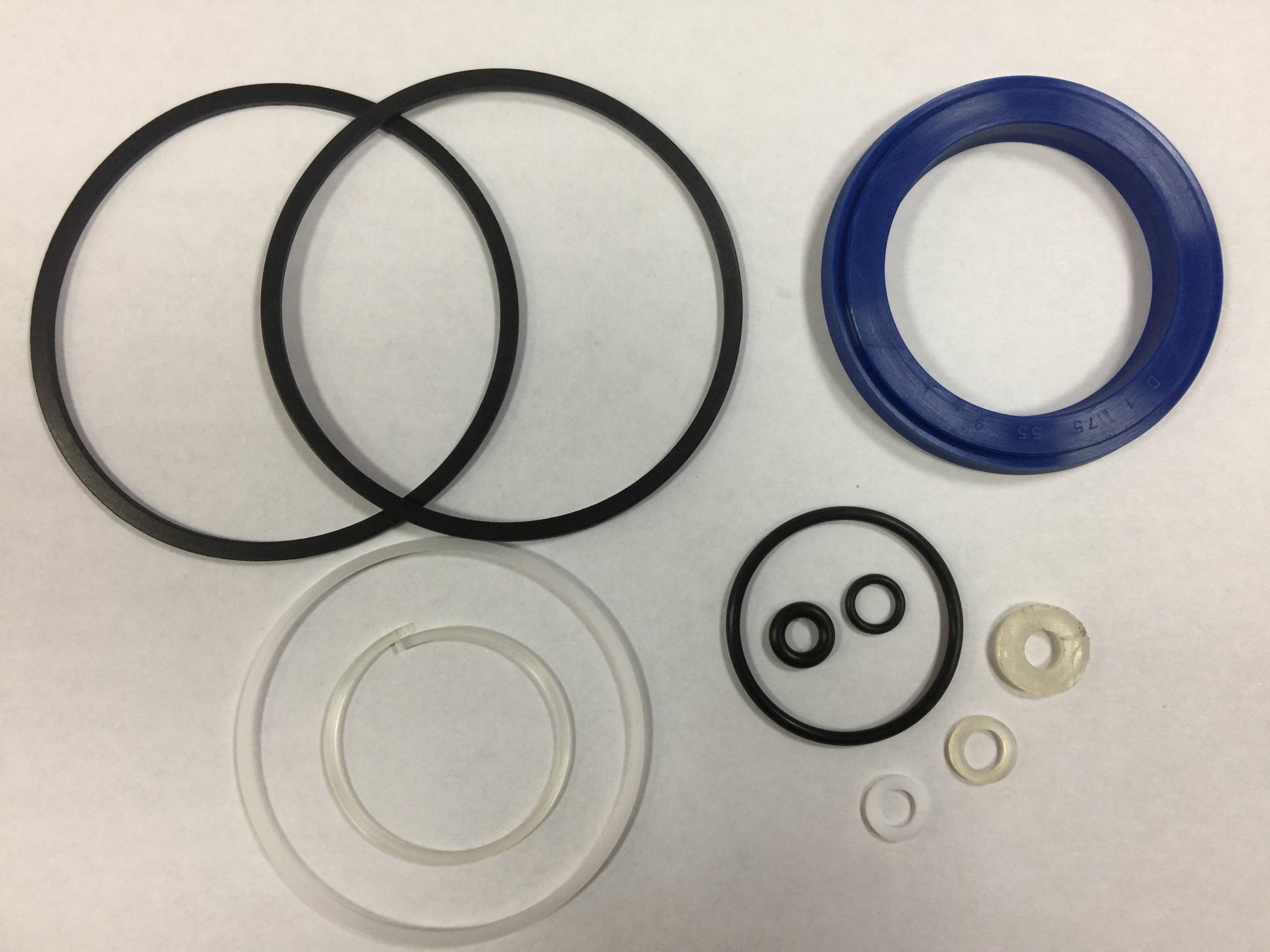 KING TONY Ремкомплект для пресса гидравлического 30 тонн 9TY521-30A-B | 9TY521-30A-B-KIT