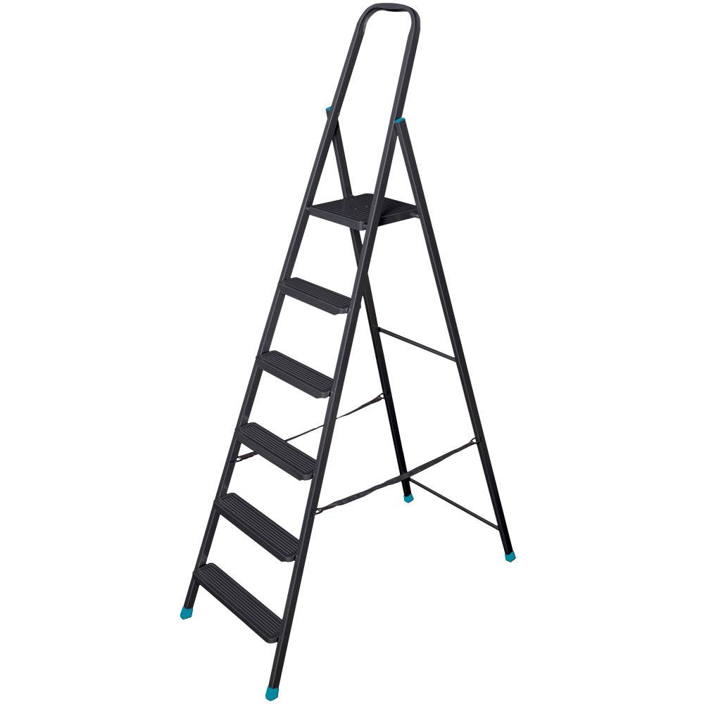 Драбина прямокутний профіль (6 сходинок) Technics | 70-196