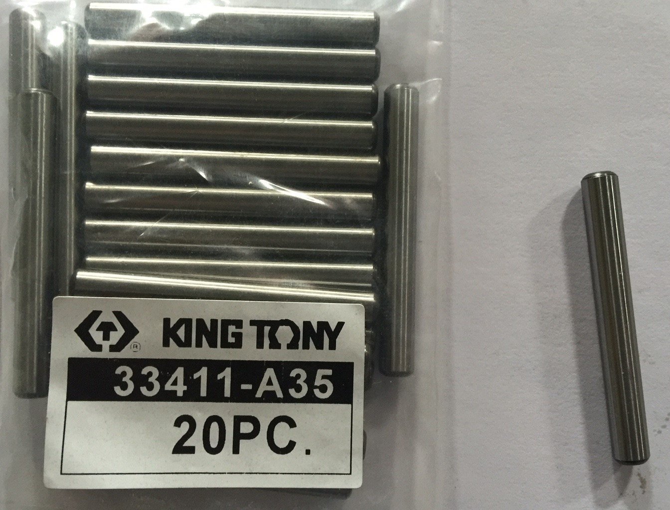 KING TONY Ремкомплект гайковерта 33411-040 (шпилька) | 33411-A35