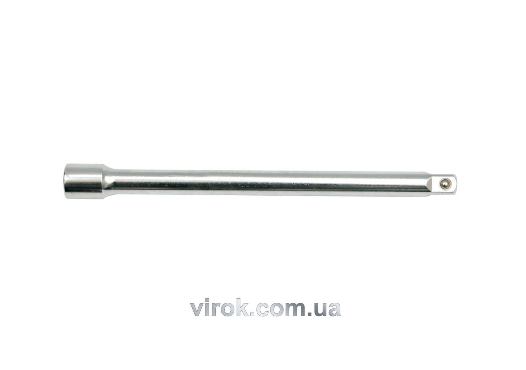 VOREL Подовжувач воротка до головок торцевих : квадрат 3/4", L= 200 мм  | 53670