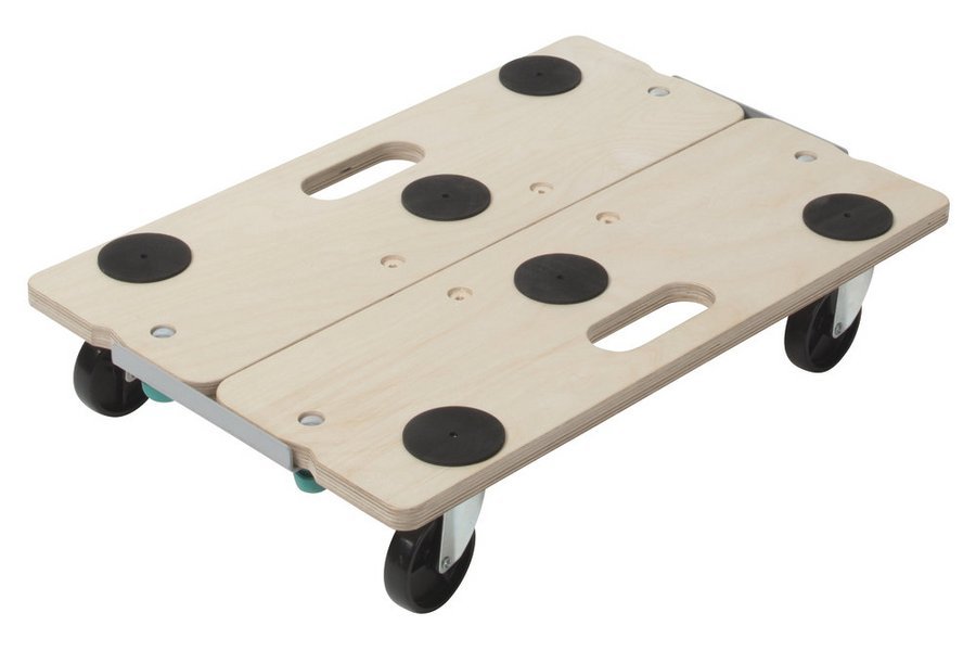 Wolfcraft FT 300 - разъемная тележка для мебели 565 x 390 x 118 // 5542000