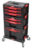 QBRICK SYSTEM Набор ящиков PRO Drawer Workshop SET 5 мобильный шкаф 525 x 345 x 885 | Z260547PG003