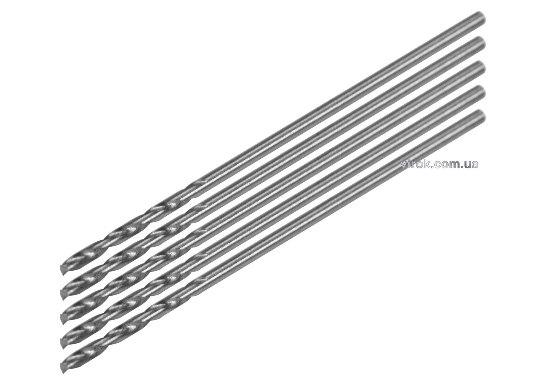 YATO Свердло по металу PREMIUM YATO: HSS 4241 до нержав. і високолегов. сталі,литва, Ø=0.5х25мм, 5шт