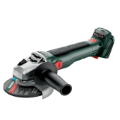 Акумуляторна кутова шліфмашина Metabo W 18 LT BL 11-125 (18 В, без АКБ, 125 мм) (613052840)