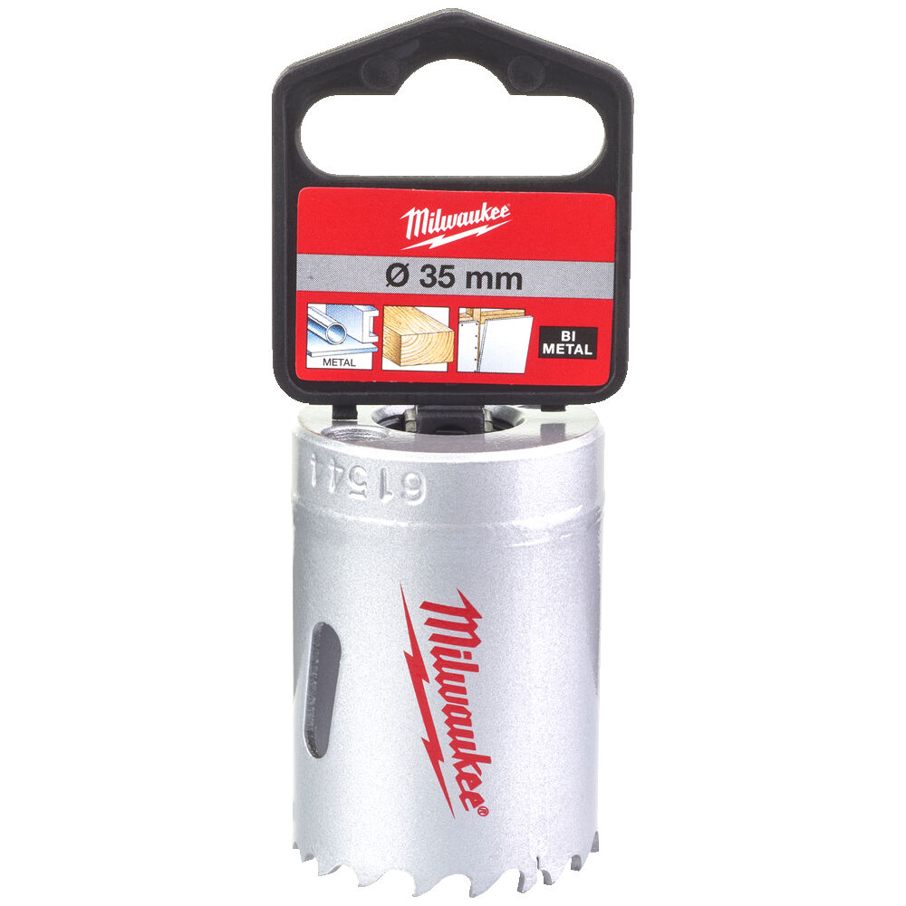 MILWAUKEE Биметаллическая коронка Contractor 35 мм | 4932464683