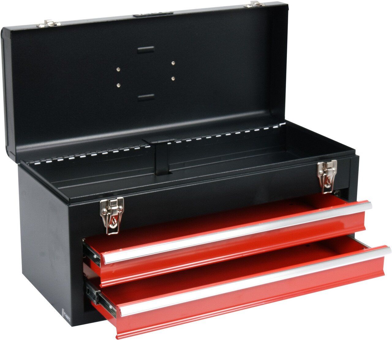 YATO Ящик для інструменту металевий YATO з 2-ма шуфлядами, 218х 255х 520 мм  | YT-08872