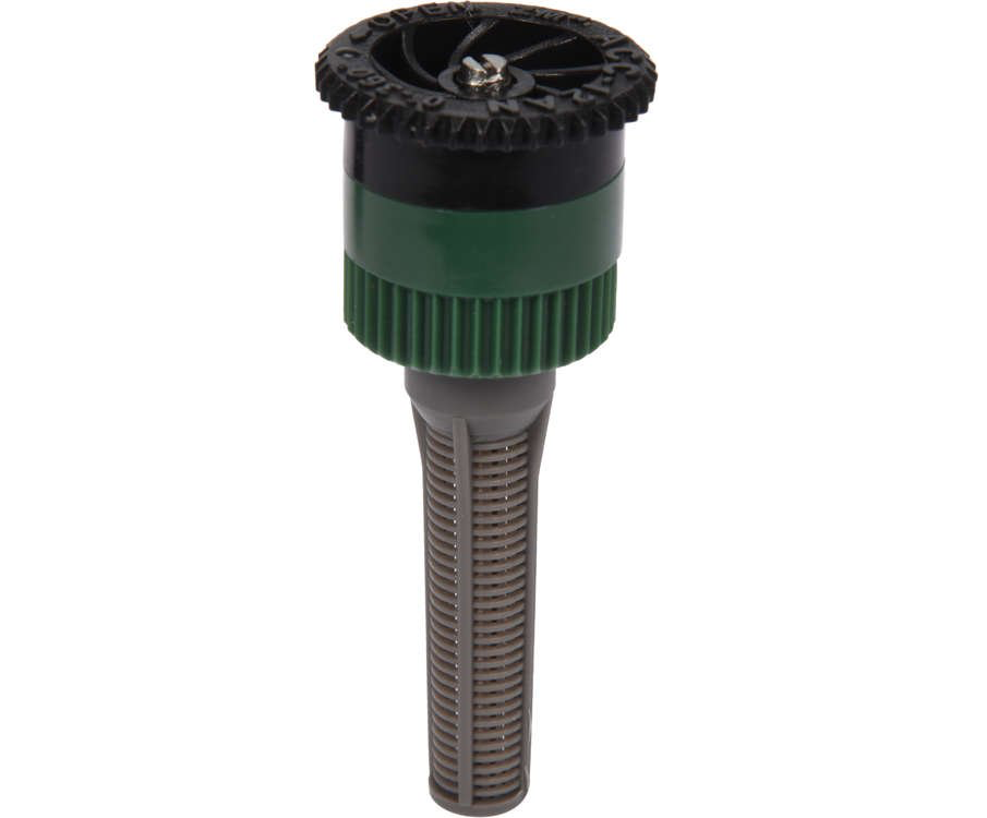 FLO Форсунка і фільтр до зрошувача висувного , з регулюванням кута зрошув.- 0-360°, радіус дії- 4,2 