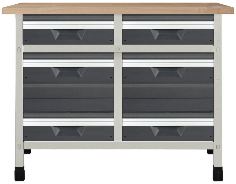 Wolfcraft Рабочий стол, 1130 mm, No. 11 1130 x 650 x 860 // 8070000