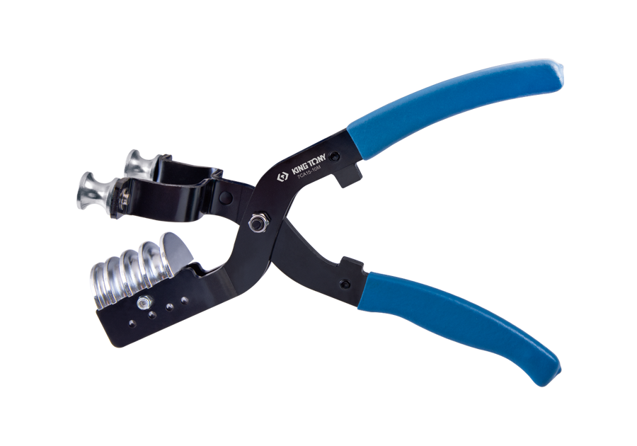 KING TONY Трубогиб ручной 90° | 7CA15-10M