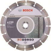 Круг алм. відр. PF Concrete 230х22 бетон (10 шт.),  BOSCH