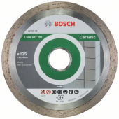 Bosch Круг алмазний відрізний PF Ceramic 125х22 кераміка