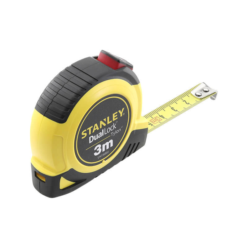 STANLEY STHT36802-0 Рулетка 3м х 13ммTylon Dual Lock