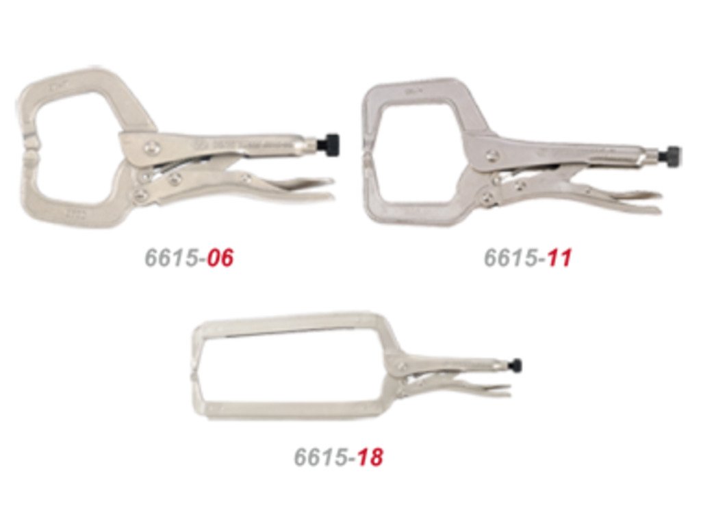 KING TONY Зажим сварочный | 6615-11