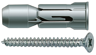 Fischer Дюбель для гипсовых плит PD 8S с саморезом