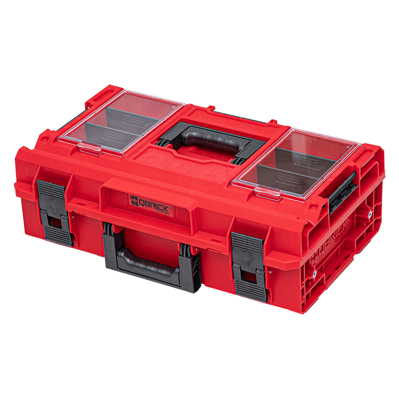 QBRICK SYSTEM Ящик ONE 200 2.0 PROFI RED ULTRA HD 585 x 385 x 190 | SKRQ200P2CZEPG003