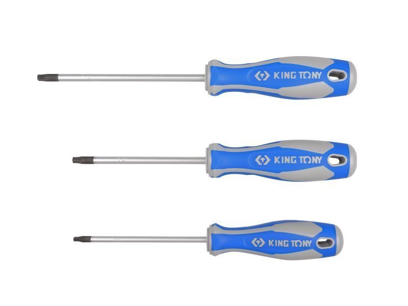 KING TONY Отвертка TORX Т30 х125мм без отверстия | 14233005