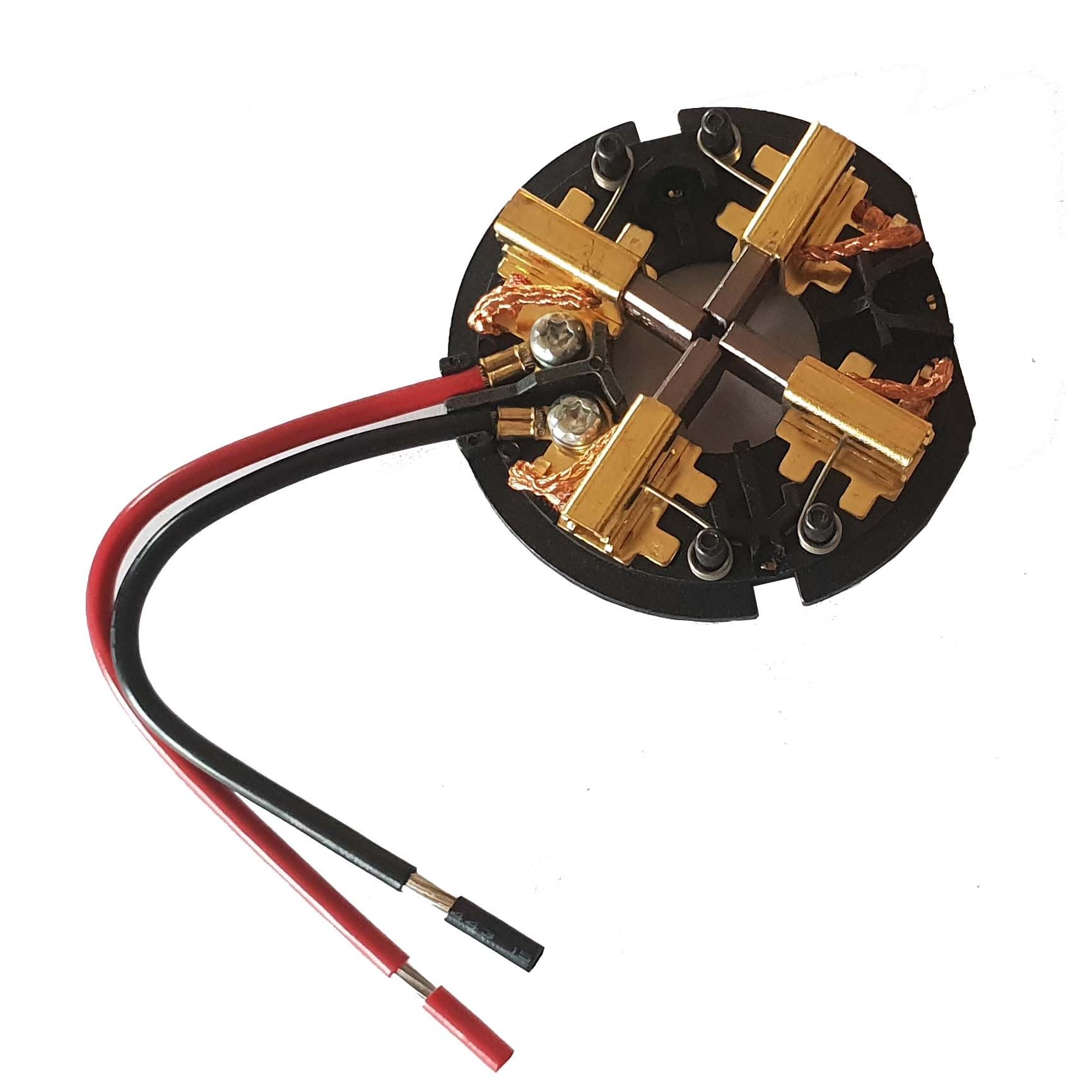 MILWAUKEE Блок вугільних щіток для шурупокрута M18 | 4931448223