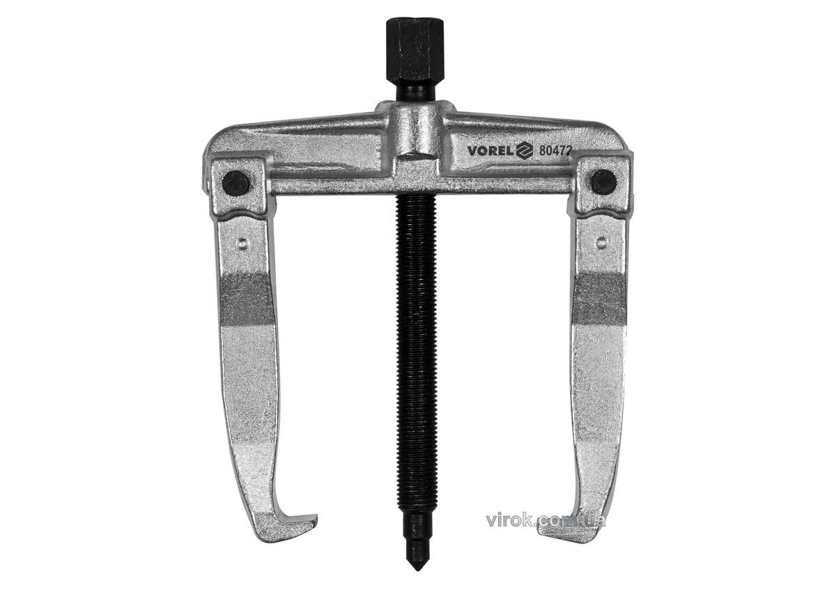 VOREL Знімач підшипників 2-лапковий : 130 мм, Ø= 17 мм  | 80472