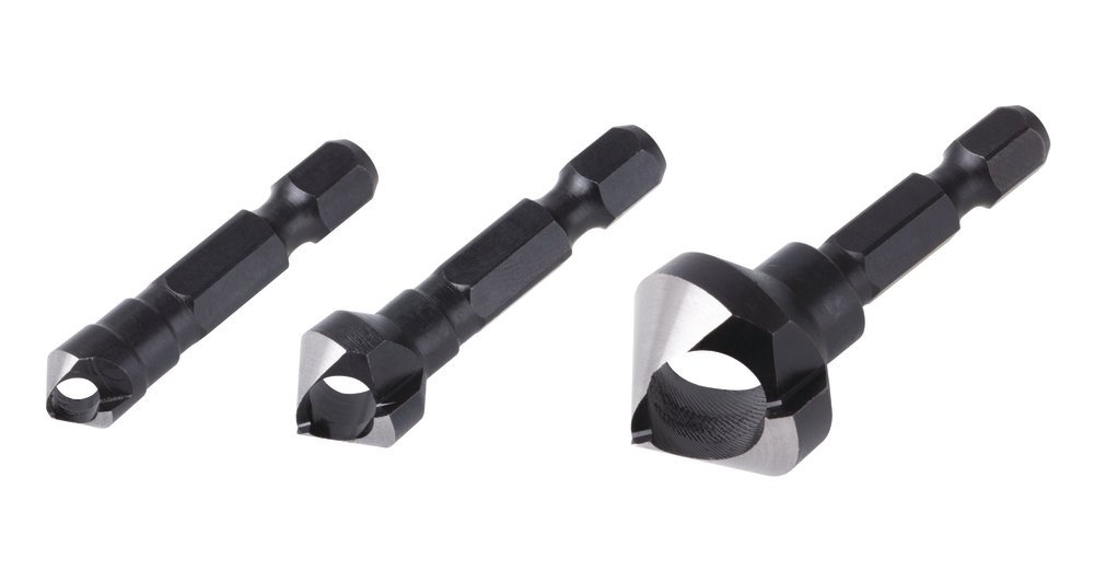 Wolfcraft зенкер для поперечных отверстий Ø 8 // 4370000