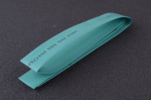 Термоусаживаемая трубка 10мм зеленая (пак. 1мx20шт) APRO