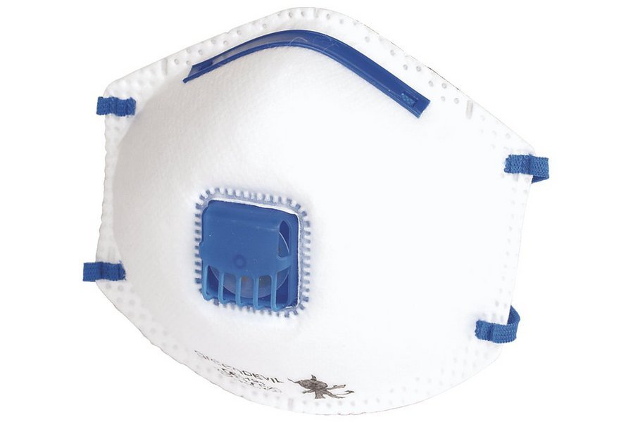 Wolfcraft маски против тонкодисперсной пыли (3 шт.)  // 4840000