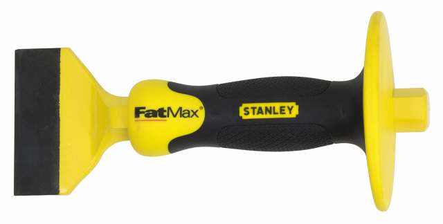 STANLEY 4-18-328 Зубило 100мм X 215мм FATMAX строительное с защитой