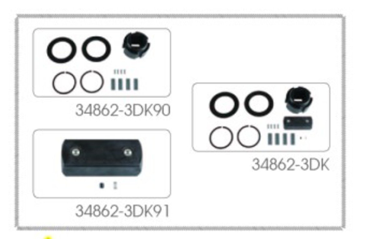 KING TONY Ремкомплект для 34862-3CF | 34862-3DK