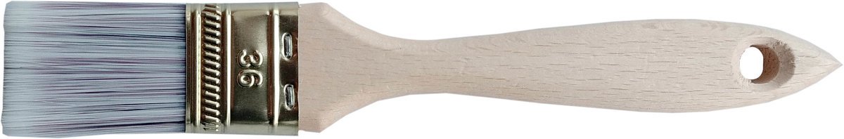 VIROK Пензель малярний плоский воскований, b= 36 мм SUPER PROFI , три види щетини | 19V536