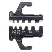 KNIPEX Матрицы сменные 0,25 — 6,0 мм.кв. подходят только для MultiCrimp® 97 33 02, 97 33 01 | 97 39 