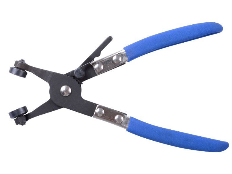 KING TONY Щипцы для хомутов 55мм 220мм (блистер) (уп.12) | 9AA11