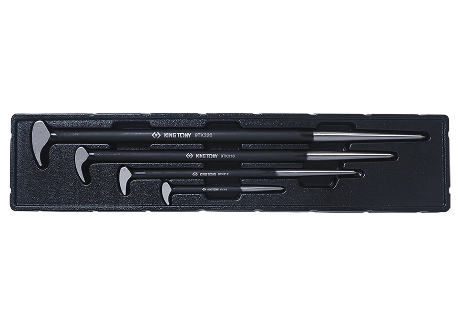 KING TONY Набор монтировок угловых 4предмета | 9TK034