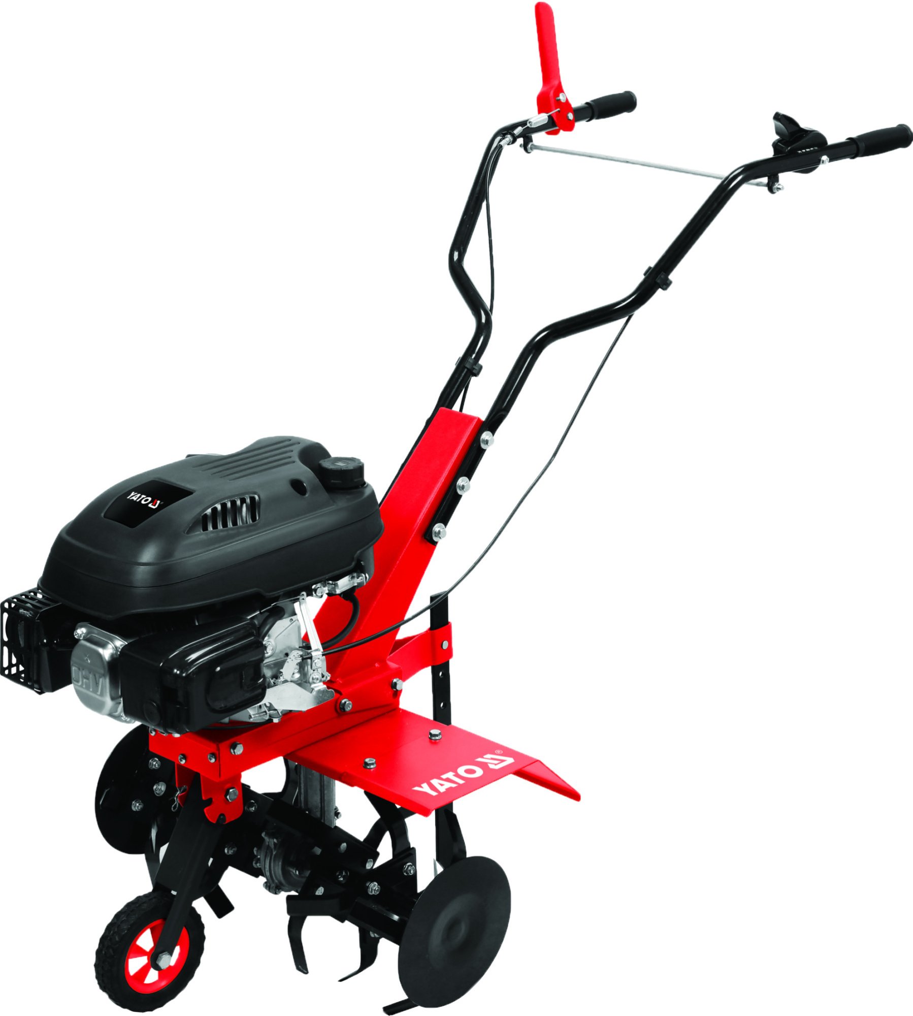 YATO Культиватор бензиновий з приводом YATO : 3.6 кВт, зона оброб.- 600х 260 мм  | YT-84860