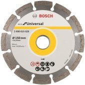 Круг алм. відр. ECO Universal 150х22 сегмент, BOSCH