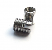 Резьбовые вставки нержавеющие ENSAT тип 302, самонарезающие WS 9270